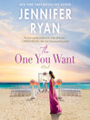 Cover image for The One You Want